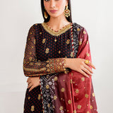 Baroque | Velvet Formals | CHIFFON UF-683