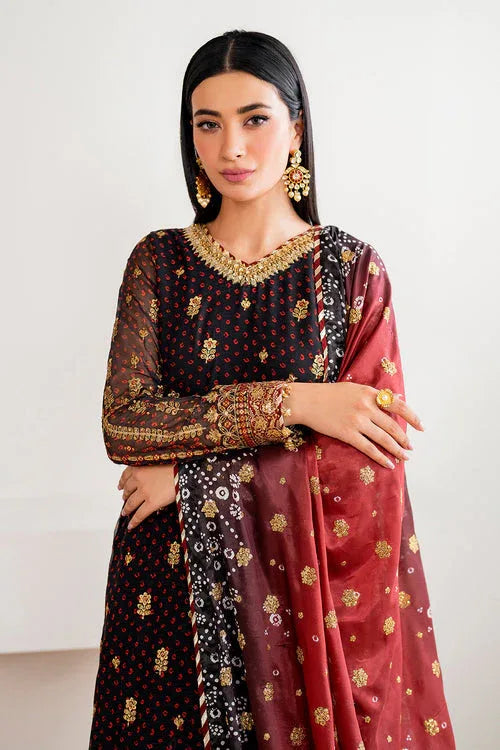 Baroque | Velvet Formals | CHIFFON UF-683 - Rang-e-Khaas