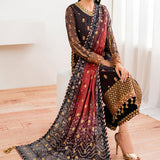 Baroque | Velvet Formals | CHIFFON UF-683