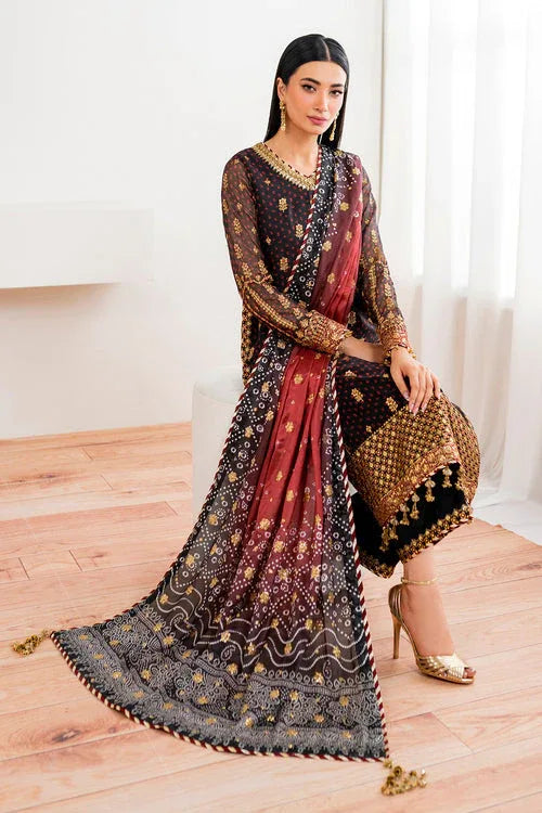 Baroque | Velvet Formals | CHIFFON UF-683 - Rang-e-Khaas