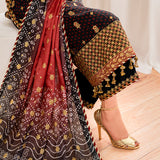 Baroque | Velvet Formals | CHIFFON UF-683