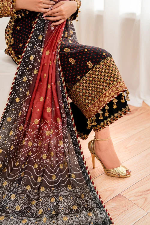 Baroque | Velvet Formals | CHIFFON UF-683 - Rang-e-Khaas