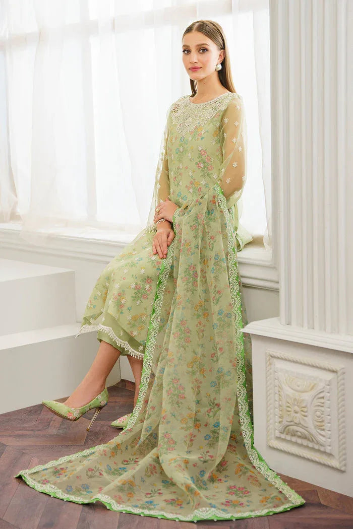 Baroque | Luxury Formals 24 | ORGANZA UF-521 - Rang-e-Khaas