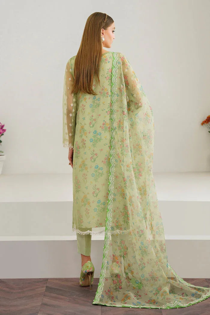 Baroque | Luxury Formals 24 | ORGANZA UF-521 - Rang-e-Khaas