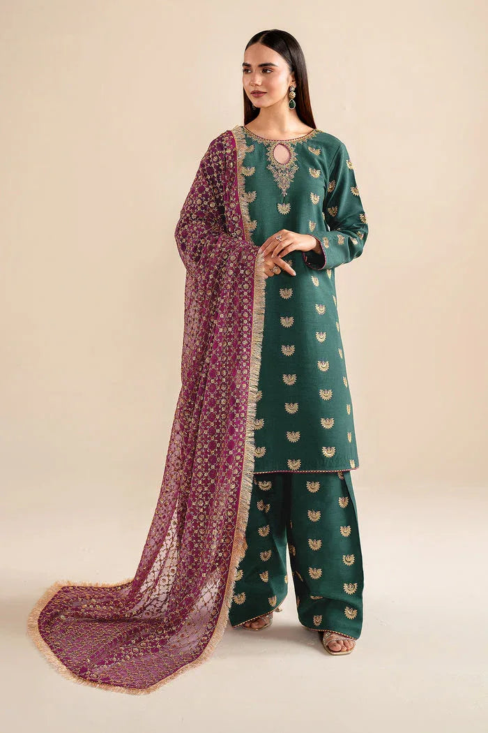 Baroque | Velvet Formals | SILK UF-614 - Rang-e-Khaas