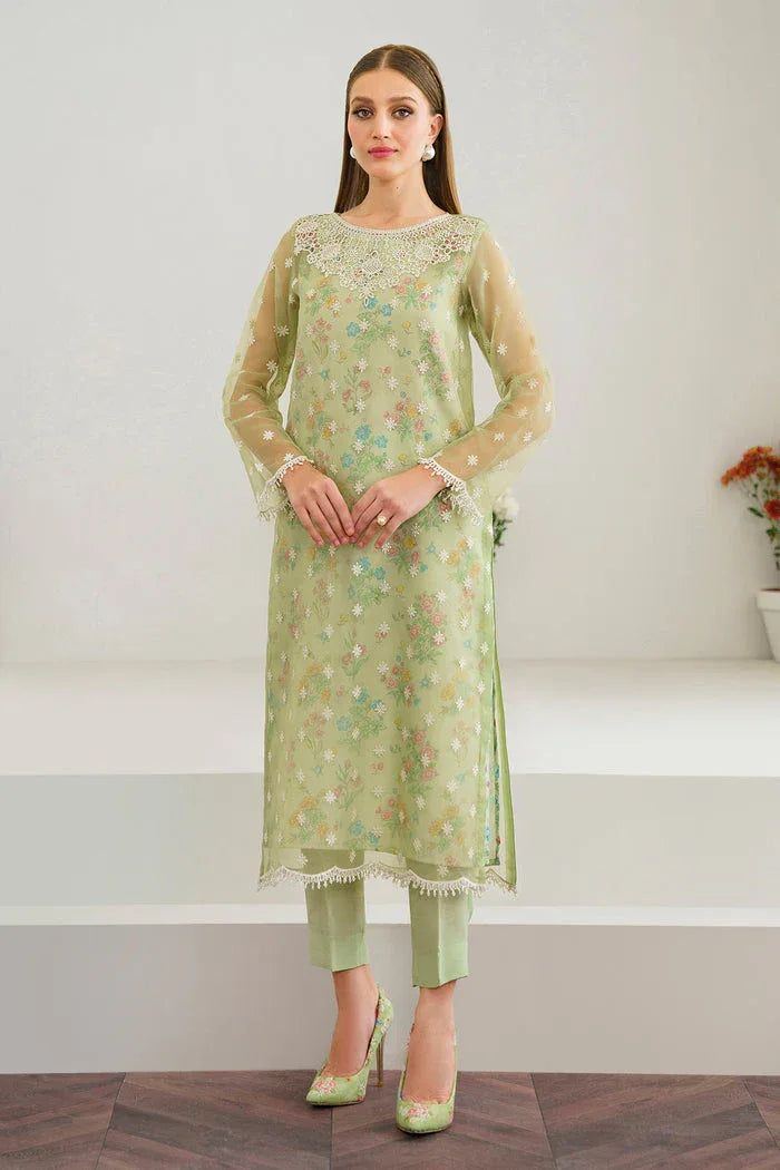 Baroque | Luxury Formals 24 | ORGANZA UF-521 - Rang-e-Khaas