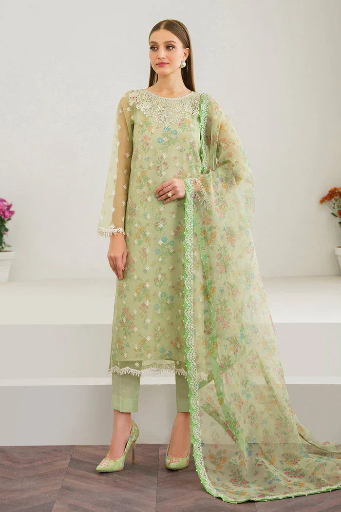 Baroque | Luxury Formals 24 | ORGANZA UF-521 - Rang-e-Khaas