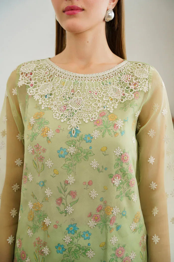 Baroque | Luxury Formals 24 | ORGANZA UF-521 - Rang-e-Khaas