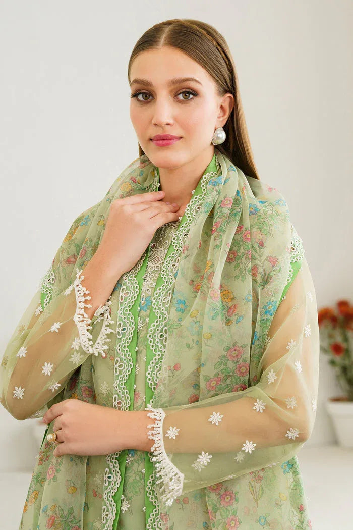 Baroque | Luxury Formals 24 | ORGANZA UF-521 - Rang-e-Khaas