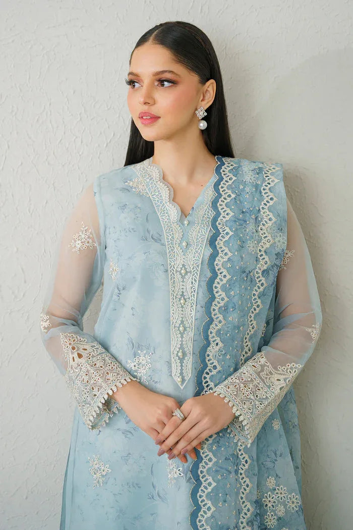 Baroque | Luxury Formals 24 | ORGANZA UF-522 - Rang-e-Khaas