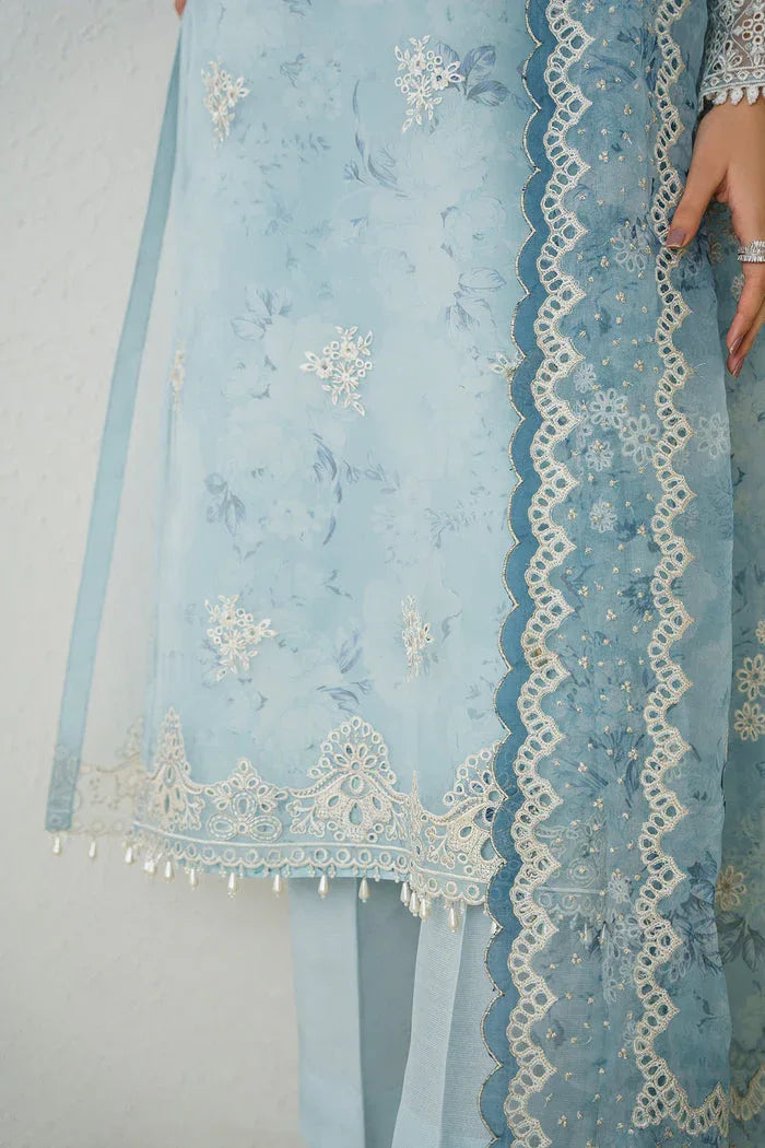Baroque | Luxury Formals 24 | ORGANZA UF-522 - Rang-e-Khaas