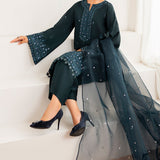 Baroque | Velvet Formals | SILK UF-696