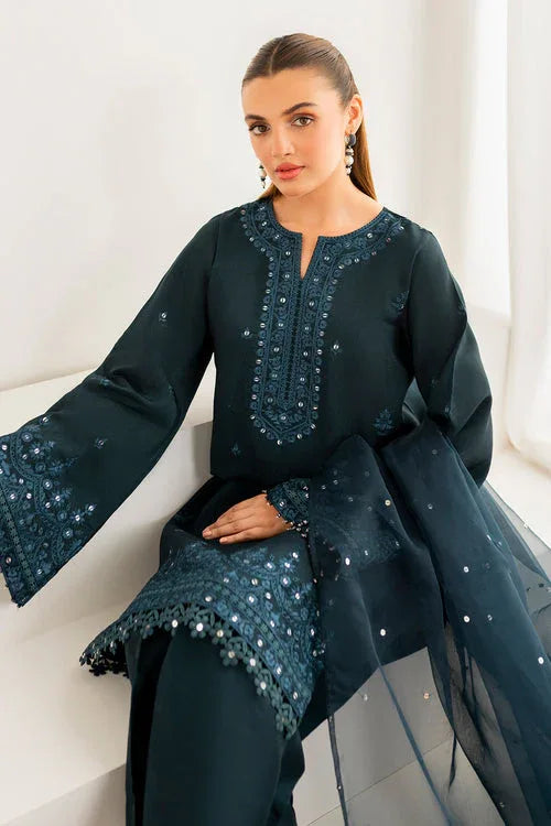Baroque | Velvet Formals | SILK UF-696 - Rang-e-Khaas