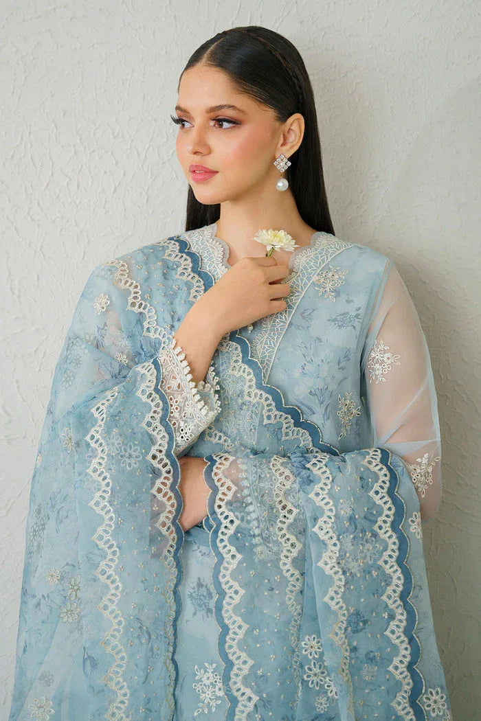 Baroque | Luxury Formals 24 | ORGANZA UF-522 - Rang-e-Khaas
