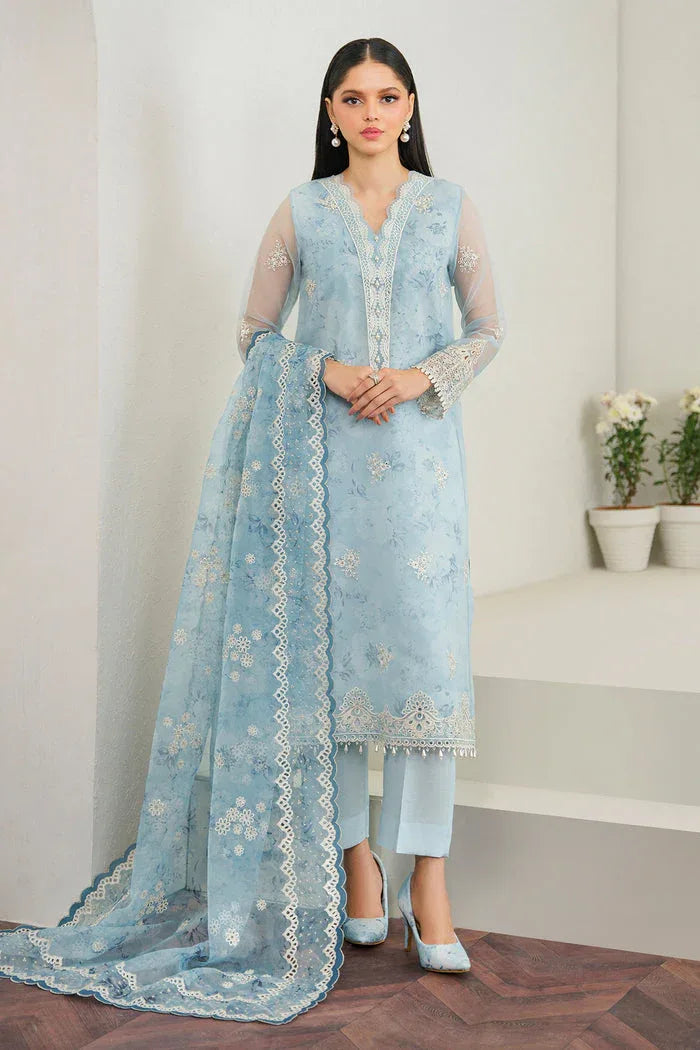 Baroque | Luxury Formals 24 | ORGANZA UF-522 - Rang-e-Khaas