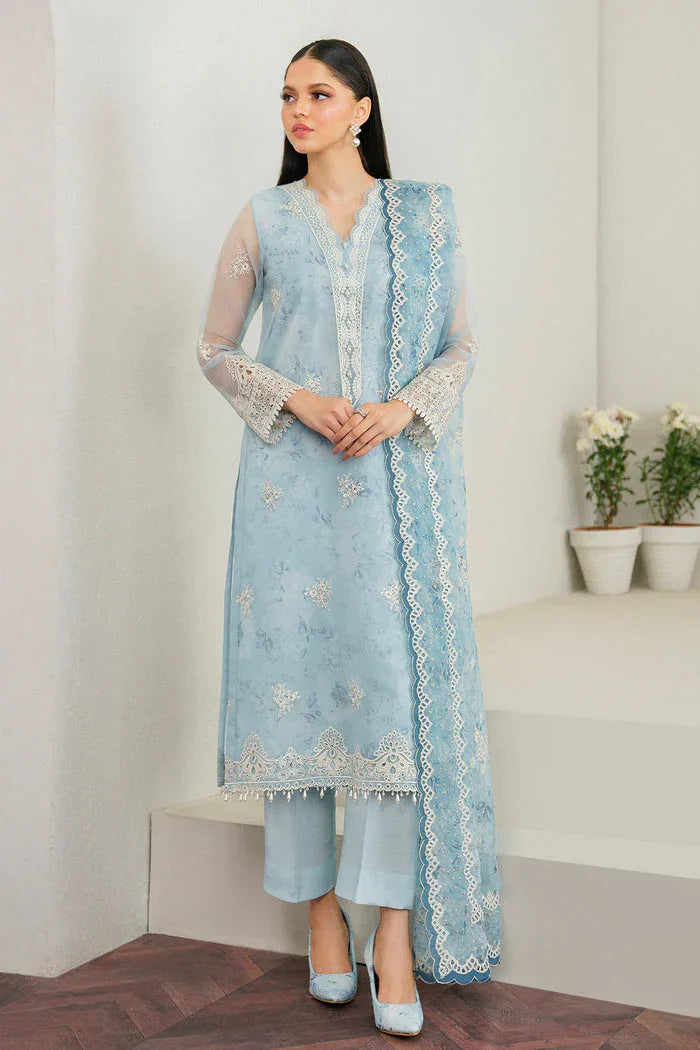 Baroque | Luxury Formals 24 | ORGANZA UF-522 - Rang-e-Khaas