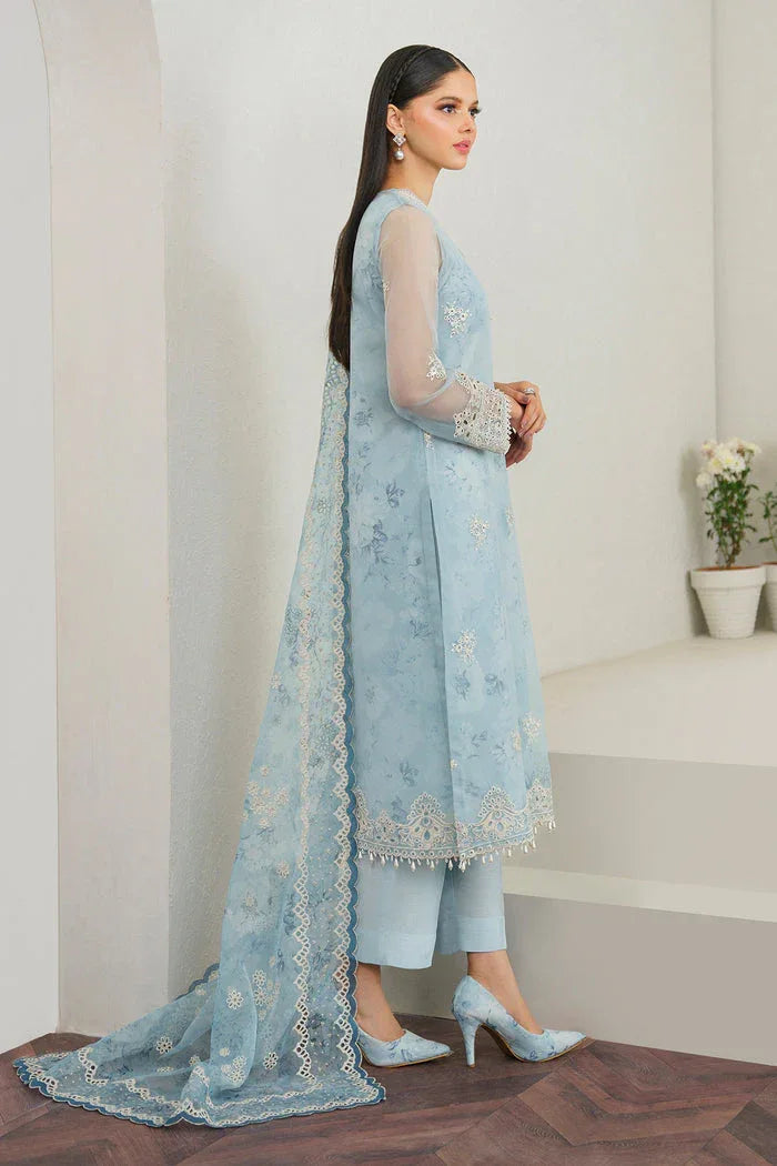 Baroque | Luxury Formals 24 | ORGANZA UF-522 - Rang-e-Khaas