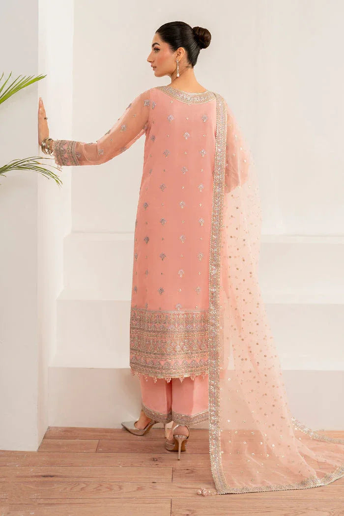 Baroque | Velvet Formals | CHIFFON UF-697 - Rang-e-Khaas