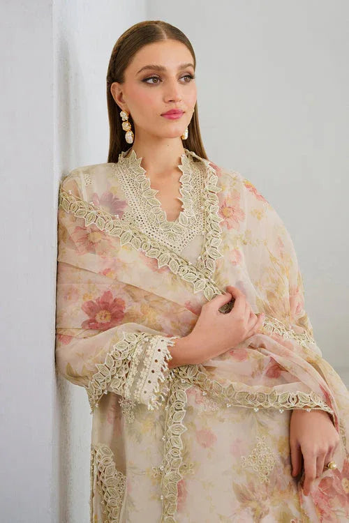 Baroque | Velvet Formals | ORGANZA UF-523 - Rang-e-Khaas
