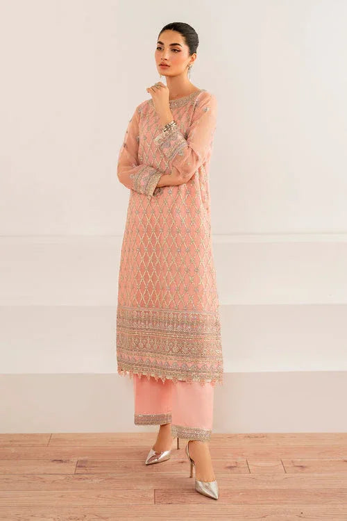Baroque | Velvet Formals | CHIFFON UF-697 - Rang-e-Khaas