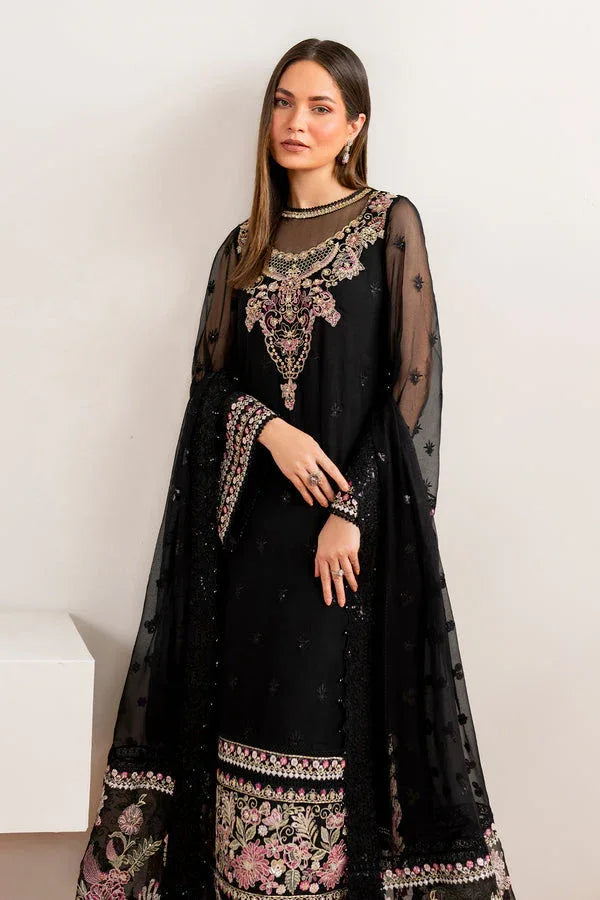 Baroque | Velvet Formals | CHIFFON UF-679 - Rang-e-Khaas