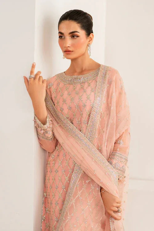 Baroque | Velvet Formals | CHIFFON UF-697 - Rang-e-Khaas
