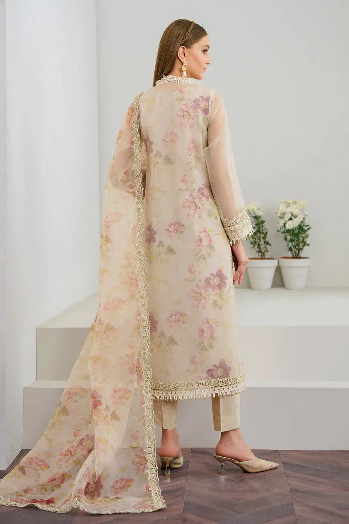 Baroque | Velvet Formals | ORGANZA UF-523 - Rang-e-Khaas