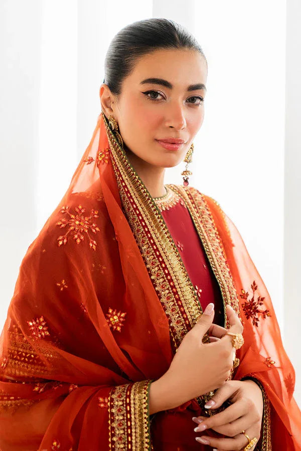Baroque | Velvet Formals | CHIFFON UF-698 - Rang-e-Khaas