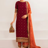 Baroque | Velvet Formals | CHIFFON UF-698