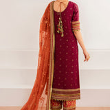 Baroque | Velvet Formals | CHIFFON UF-698