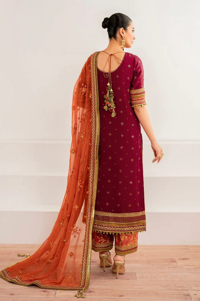 Baroque | Velvet Formals | CHIFFON UF-698 - Rang-e-Khaas