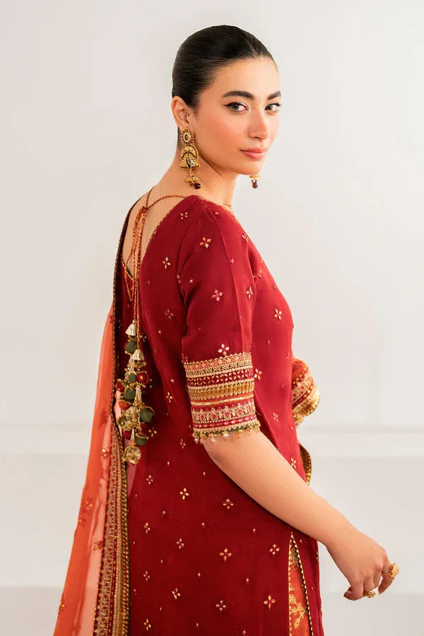 Baroque | Velvet Formals | CHIFFON UF-698 - Rang-e-Khaas