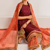 Baroque | Velvet Formals | CHIFFON UF-698