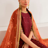 Baroque | Velvet Formals | CHIFFON UF-698