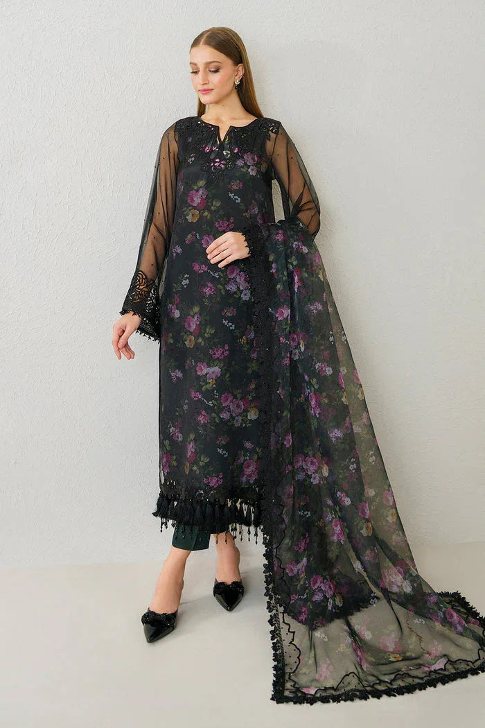 Baroque | Luxury Formals 24 | ORGANZA UF-525 - Rang-e-Khaas