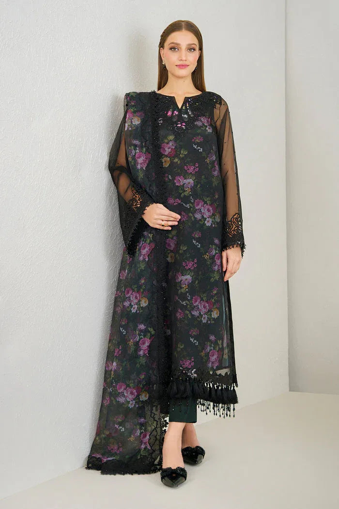 Baroque | Luxury Formals 24 | ORGANZA UF-525 - Rang-e-Khaas