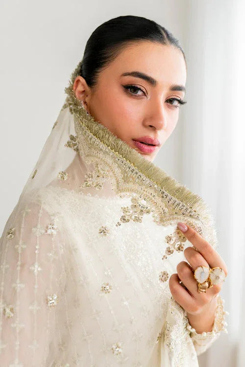 Baroque | Velvet Formals | CHIFFON UF-687 - Rang-e-Khaas