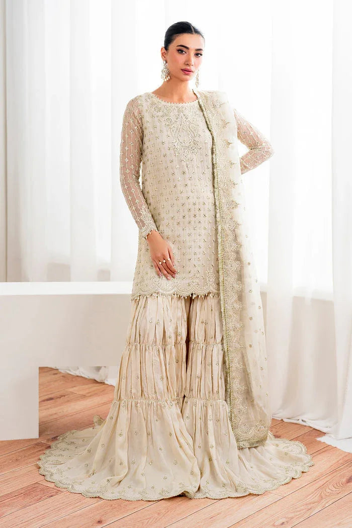 Baroque | Velvet Formals | CHIFFON UF-687 - Rang-e-Khaas