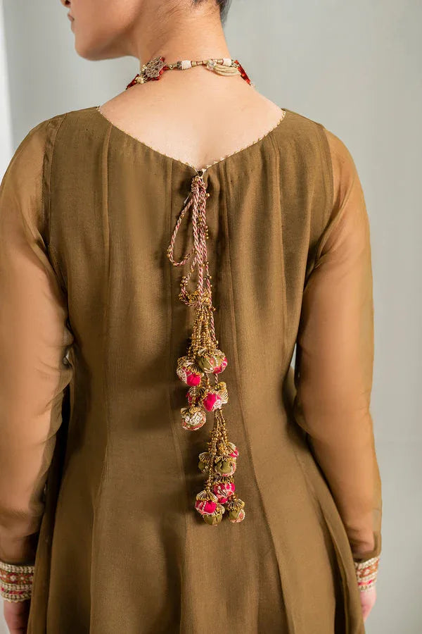 Baroque | Luxury Pret 24 | CHIFFON PR-985 - Rang-e-Khaas