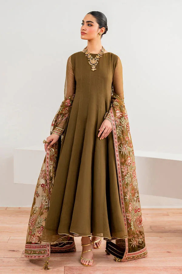 Baroque | Luxury Pret 24 | CHIFFON PR-985 - Rang-e-Khaas