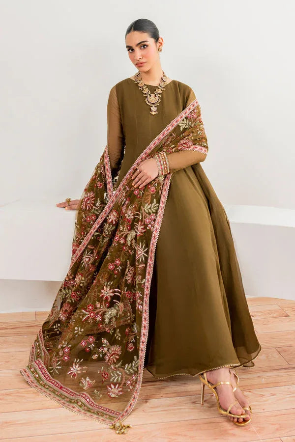 Baroque | Luxury Pret 24 | CHIFFON PR-985 - Rang-e-Khaas