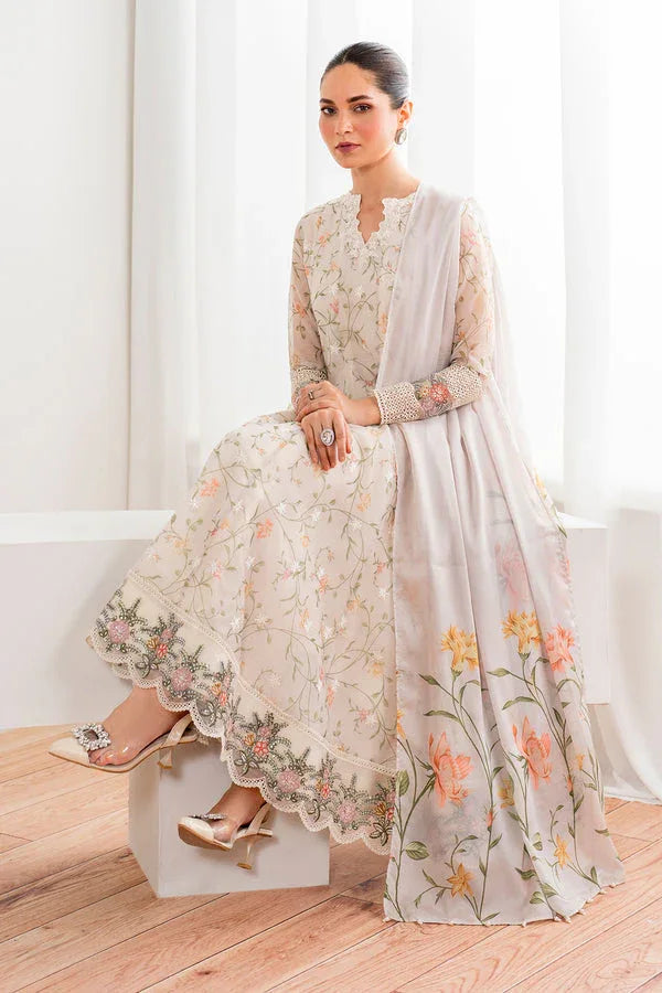 Baroque | Luxury Pret 24 | COTTON PATTI PR-986 - Rang-e-Khaas