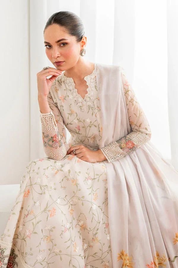 Baroque | Luxury Pret 24 | COTTON PATTI PR-986 - Rang-e-Khaas