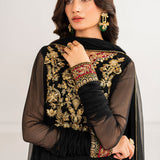 Baroque | Luxury Pret 24 | CRUSH CHIFFON PR-992