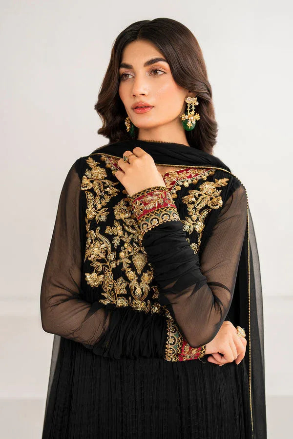 Baroque | Luxury Pret 24 | CRUSH CHIFFON PR-992 - Rang-e-Khaas