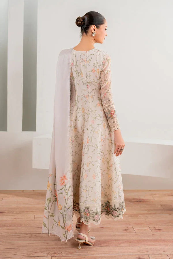 Baroque | Luxury Pret 24 | COTTON PATTI PR-986 - Rang-e-Khaas