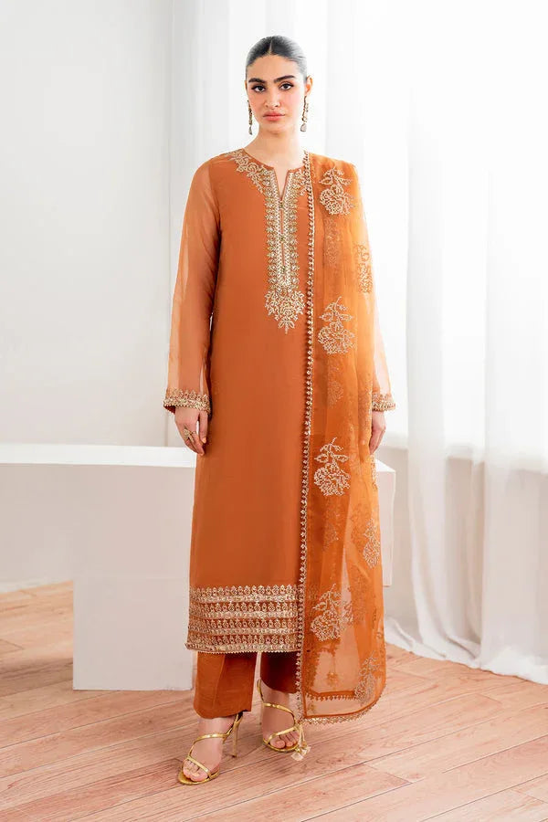 Baroque | Luxury Pret 24 | CHIFFON PR-987 - Rang-e-Khaas