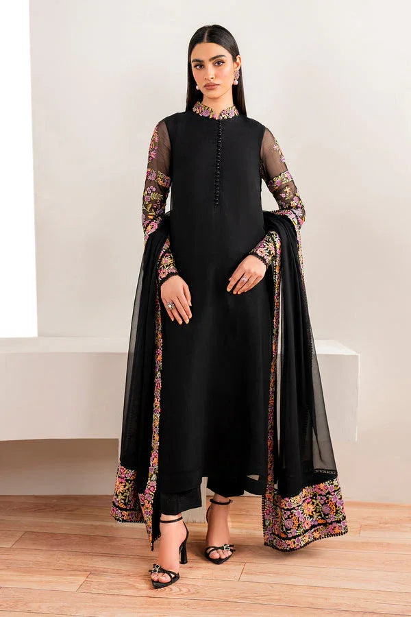 Baroque | Luxury Pret 24 | CHIFFON PR-979 - Rang-e-Khaas