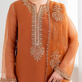 Baroque | Luxury Pret 24 | CHIFFON PR-987