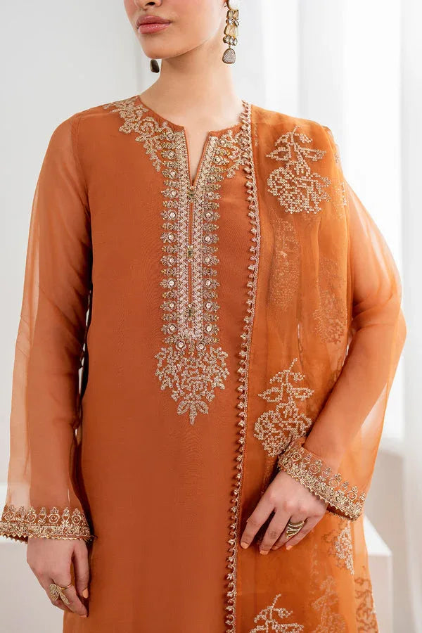 Baroque | Luxury Pret 24 | CHIFFON PR-987 - Rang-e-Khaas